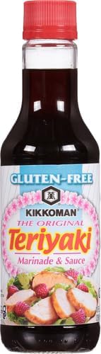 Kikkoman Sauce & Marinade Gluten Free Tryaki, 10 oz