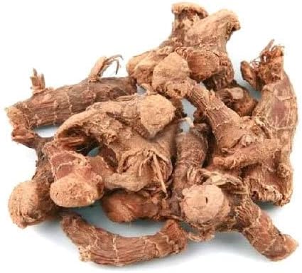 Dried Galangal root 1LB | Whole root (not slices) | Alpinia Galangal | Ads Wonderful Flavour and Aroma to Soups | by Yogi’s Gift®