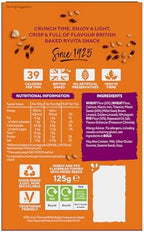 Ryvita Multi Seed Thins 125g - Pack of 6