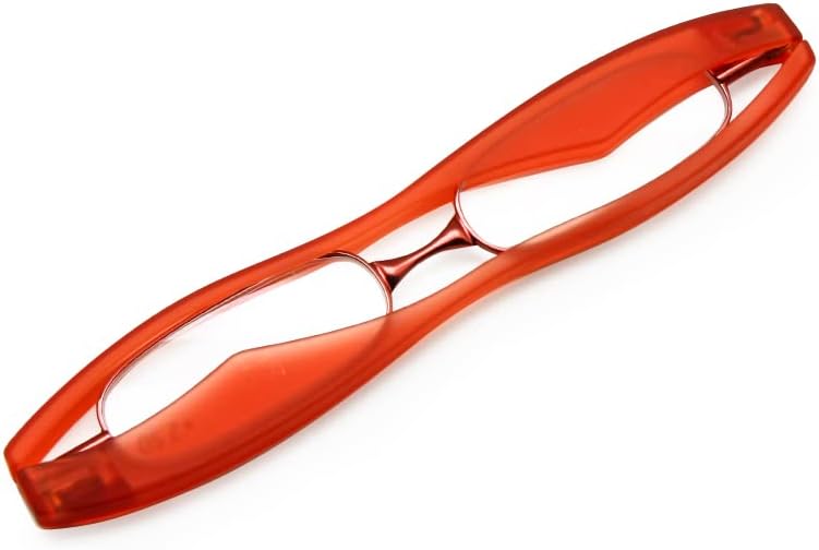 Foldable Reading Glasses Mini Pocket Reader Presbyopic Glasses Large Glasses Frame