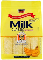 TRENZY GAHM Rice Crackers, Classic Milk Flavor, 8.53 oz (Banana)