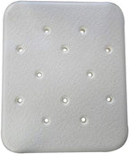 Mobiclinic, Shower Chair, Mod. Puerto, European Brand, Shower Seat, for Elderly and Disabled, Toilet Aid, Height Adjustable, Backrest, Armrests