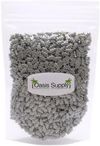 Oasis Supply, Christmas Cake Decorating, Cupcake Sprinkles, Cake Quins, and Edible Toppings, 200g - 7-ounce pouch (Trees- Silver)
