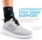 Dosh AFO Foot Drop Brace - Drop Foot Brace for Walking - AFO - Unisex (Black)