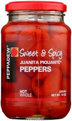 Peppadew Peppers - Hot - Value Bundle of 6 (84 ounce)