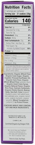 Annie's Organic Birthday Cake Bunny Graham Kids Snacks, 7.5 oz