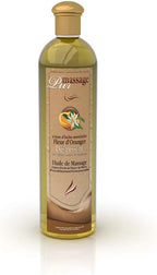 Camylle - Massage Oil Orange Blossom - Luxury Spa Massage Oil - De-Stressing with Sweet and Captivating Aromas - 250ml