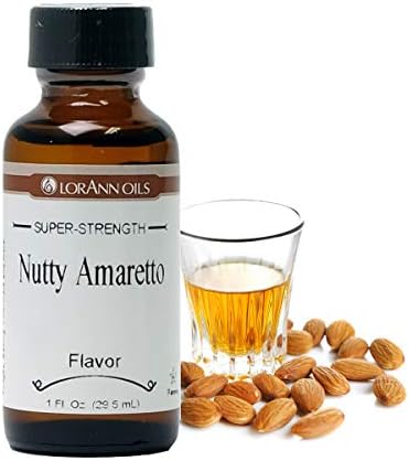 LorAnn Nutty Amaretto SS Flavor- 1 ounce bottle