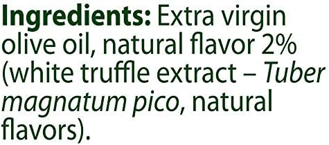 Mantova White Truffle Spray Extra Virgin Olive oil 8 oz, All natural product with no additives or aerosols, Product of Italy (Three Pack)