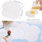 50 Pcs Underarm Sweat Pads, Armpit Sweat Pads for Women and Men, Disposable Underarm Pads for Sweating Women Comfortable Unflavored Non Sweat Armpit Protection (5.1 * 3.54 inch, 50)