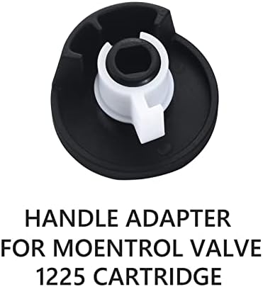Replacement (100657) for Moen Lever Shower Handle, Compatible with Moen PosiTemp Valve Systems