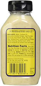 Bookfinder's Horseradish Sauce, 9.5 oz