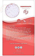 Formit Crafts - Thermoplastic Beads for Teeth Repair - DIY Tooth Filling - Made in E.U. - Moldable Thermal Beads - Realistic and Durable - Pack of 4 (20 Grams Each)