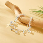 925 Sterling Silver Bracelets for Women Silver Charm Bracelet Jewelry