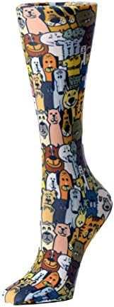 Cutieful Compression Socks Knit Wide Calf 10-18mm/HG