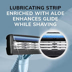 BIC Flex 3 Men’s Disposable Razors With 3 Blades, For a Smooth and Comfortable Shave, 4 Piece Razor Kit for Men