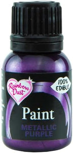 Rainbow Dust Metallic Paint Purple