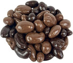 Milk & Dark Chocolate Covered Deluxe Mixed Nuts – Peanuts, Almonds, Cashews & Pecans – 1 Pound