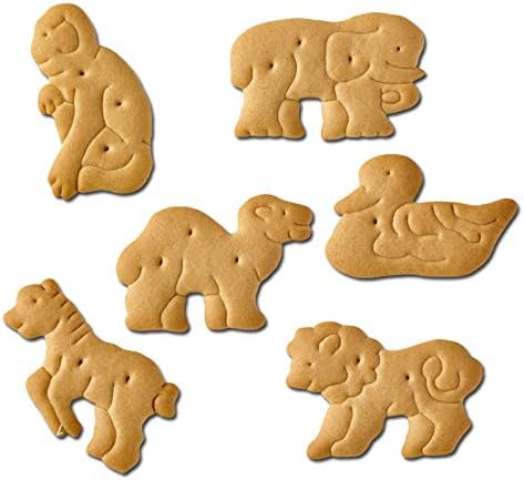 BAHLSEN LEIBNIZ BUTTER BISCUIT ZOO COOKIES ORIGINAL & COCOA 2 pack x 3.5 oz (100g)