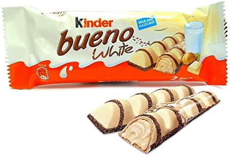 Kinder Bueno WHITE, CASE, (39gx30)-WHITE