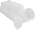 1000ml Male Urine Bottle, Spill Proof Elderly Urine Bottle with Removable Cover, Pee Bottles for Men with Sealing