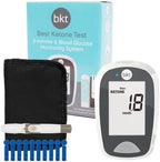 BEST KETONE TEST | Dual Blood Ketone and Blood Glucose Test Meter (TD-4279) | METER ONLY