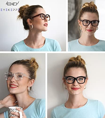 Eyekepper 4 Packing Vintage Reading Glasses for Women Reading - Design Ladies Readers,+2.75