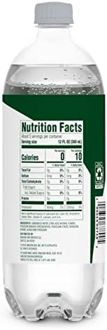 Amazon Fresh, Diet Tonic Water, 33.8 Oz (Pack of 2)