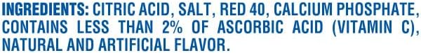 Kool-Aid Unsweetened Strawberry Artificially Flavored Powdered Soft Drink Mix, 0.14 oz Packet (Pack of 15)