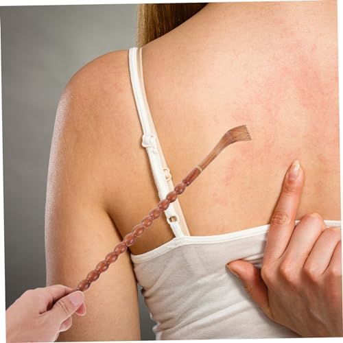 3pcs Back Scratcher with Handle Practical for Instant Relief from Itching Smooth for Comfortable Use for Back Relaxation