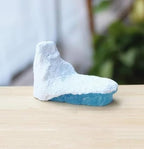 Blue-White Iceberg Model Realistic Arctic Miniature 3D Model Polar Bear Christmas Decorations Cake Decoration Craft Home Decoration Cake and Cupcake Toppers