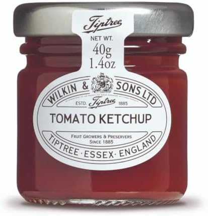 Tiptree Tomato Ketchup Minis, 1.4 Ounces (Pack of 72)