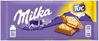 Milka LU Biscuits & Milka TUC Crackers - Bundle 87gx2