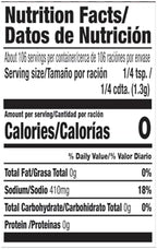 Spice Classics Garlic & Pepper Seasoning Salt, 4.87 oz (Pack of 12)