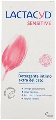 Lactacyd Detergent Sensitive 200ml