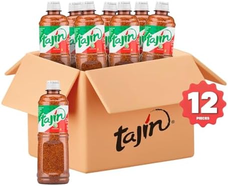 Tajin Clásico Chile Lime Seasoning 14 oz (Pack of 12)
