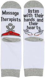 MBMSO Massage Therapist Socks - Gifts for Men & Women - LMT Appreciation Gifts