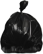 RePrime H4832TKX01 Can Liners, 16 gal, 1 mil, Black, 24-Inch x 32-Inch, 250/Carton