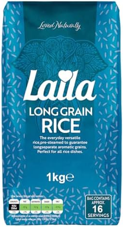 Laila Long Grain Rice 1Kg