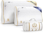 Royal Therapy Travel Memory Foam Cervical Pillow – Contour Pillow for Neck and Shoulder Pain
