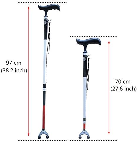 Aluminum Telescopic Walking Stick for The Blind, 70cm - 97cm, Blind Cane
