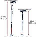 Aluminum Telescopic Walking Stick for The Blind, 70cm - 97cm, Blind Cane