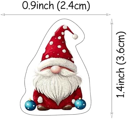 50 PCS Edible Santa Claus Cupcake Toppers Wafer Paper Father Christmas Cake Toppers Edible Santa Claus Birthday Decorations for Xmas Theme Baby Shower New Year Holiday Party Cake Decorations Supplies