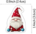 50 PCS Edible Santa Claus Cupcake Toppers Wafer Paper Father Christmas Cake Toppers Edible Santa Claus Birthday Decorations for Xmas Theme Baby Shower New Year Holiday Party Cake Decorations Supplies