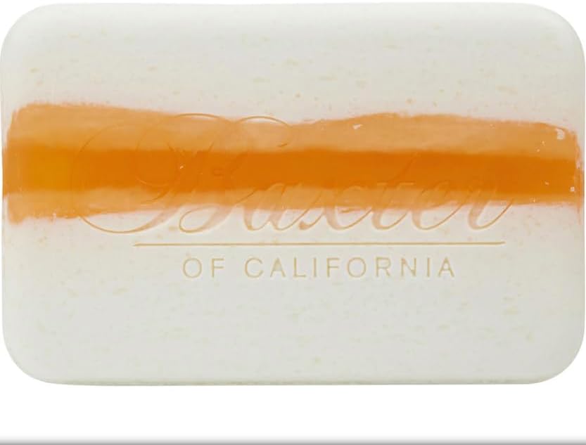 Baxter of California Vitamin Cleansing Bar for Men | Citrus and Herbal Musk Essence | All Skin Types | 7 Oz | Holiday Gift Guide