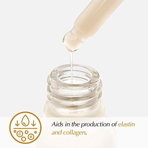 The Potions Coenzyme Q10 Face Serum – Hydrating Facial Serum for Women & Men, Energizes Dull Skin, Customizable Minimal Formula, Multi-Use Skincare for Dry Skin, 0.67 fl oz