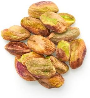 Yupik Organic Raw Pistachios, No Shells, 2.2 lb (35.2 oz), Gluten-Free, Non-GMO, Kosher, Vegan, Kernels, Unsalted, Crunchy Shelled Nuts, Source of Fiber & Protein, Healthy Snacks, For Baking, Cooking
