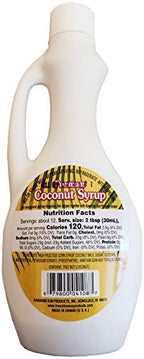 Hawaiian Sun Premium Coconut Syrup (12.5 oz)