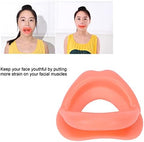 Lip Trainer, Oral Mouth Muscle Massage Tool Silicone Face Slimming Tightening Smile Trainer Lip Exerciser Face Slim Exerciser Muscle Lips Trainer Tightener Face Beauty Tools for