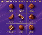 Cadbury Milk Tray Chocolate Box, Assorted Milk Chocolates Gift Set for Birthdays, Anniversaries & Special Occasions, 360 g (Pack of 1)